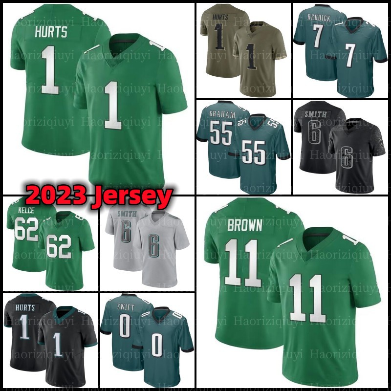 Jalen Hurts Jersey Football Philadelphias Eaglees AJ Brown DeVonta Smith Mailata Goedert Jerseys Jason Kelce Darius Slay Reddick D'Andre Swift Jalen Carter Smith Jr, Men jersey
Jalen Hurts Jersey Football Philadelphias Eaglees AJ Brown DeVonta Smith Mailata Goedert Jerseys Jason Kelce Darius Slay Reddick D'Andre Swift Jalen Carter Smith Jr, Men jersey