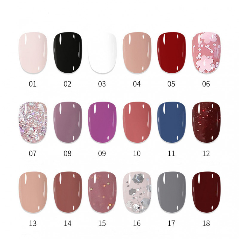 Nail Gel Nobake Nail Art Tearable Quick Dry Normal Without Lamp Nail Polish Glitter Sequins UV Nail Varnish Manicure Tool 230706