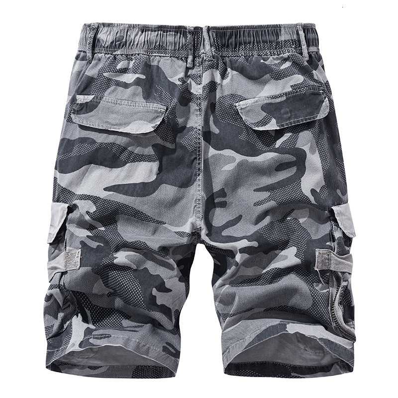 Men's Shorts CAAYU Shorts Mens Summer Cotton Y2K Cargo Camouflage Shorts Mens Japan Harajuku Fashion Clothing Casual Jogger Male Short Pants 2307