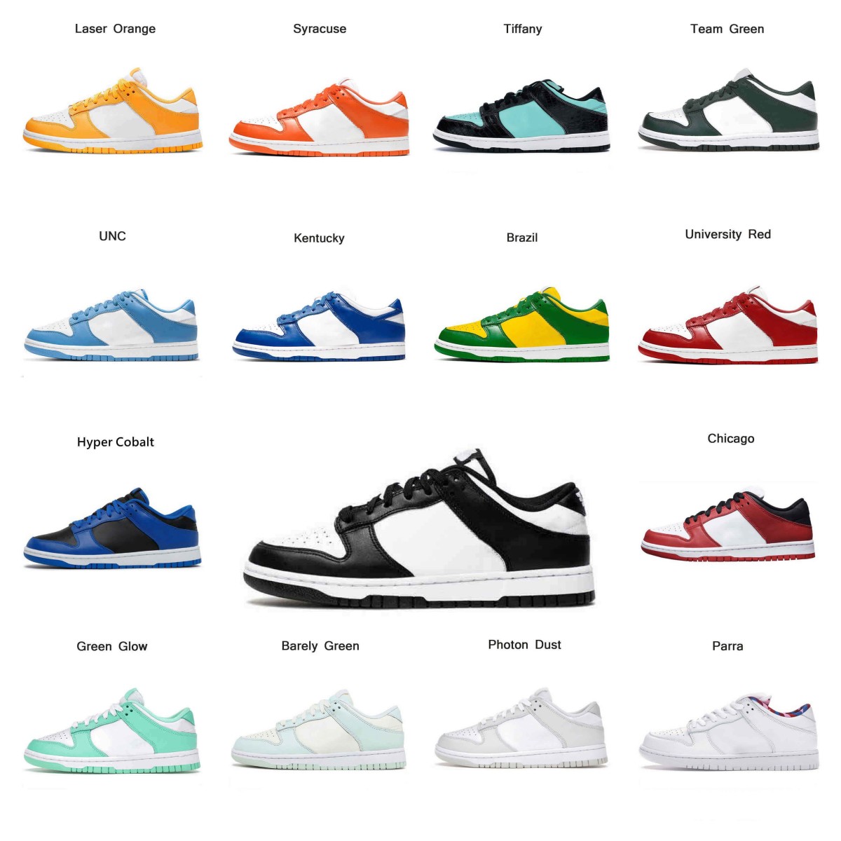 Fast Delivery Colorway Designer Basketball Shoes sb Dnks Low Panda White Black Unisex Men Women Skatesboard Shoes Luxury Outdoor Sneakers Top Quality With Box
Fast Delivery Colorway Designer Basketball Shoes sb Dnks Low Panda White Black Unisex Men Women Skatesboard Shoes Luxury Outdoor Sneakers Top Quality With Box