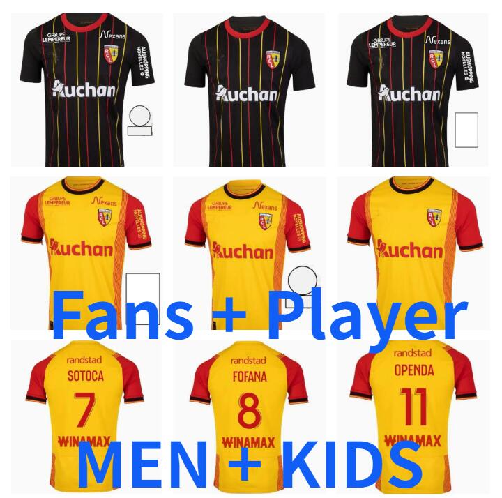 2023 2024 RC Lens frankowski soccer jerseys KAKUTA GANAGO SOTOCA FOFANA GRADIT 23 24 maillot foot Camisa de futebol Men' kids kit football Shirts fans player version
2023 2024 RC Lens frankowski soccer jerseys KAKUTA GANAGO SOTOCA FOFANA GRADIT 23 24 maillot foot Camisa de futebol Men' kids kit football Shirts fans player version
