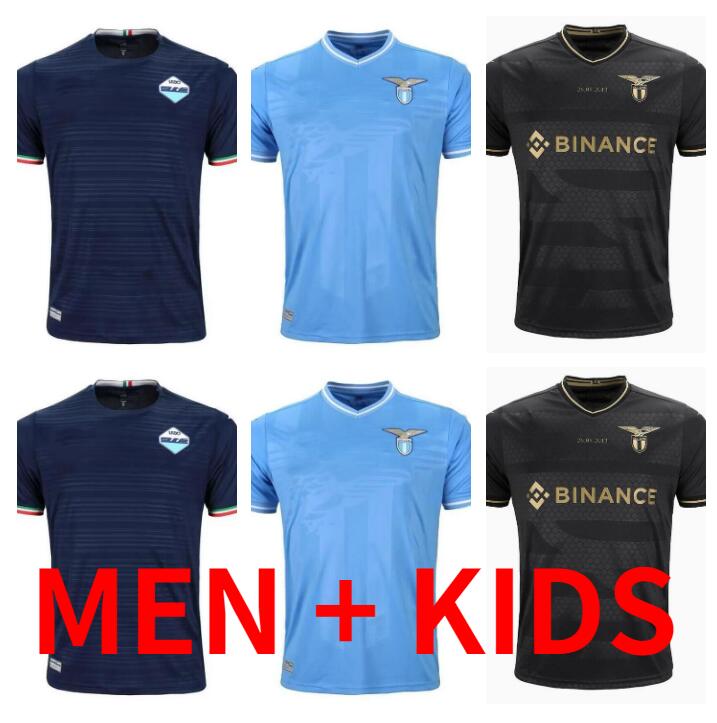 23 24 Lazio soccer Jerseys maglie 2023 2024 IMMOBILE LUIS BASTOS SERGEJ J.CORREA ACERBI BADELJ LUCAS MARUSIC men kids kit socks full sets football shirts, 22/23
23 24 Lazio soccer Jerseys maglie 2023 2024 IMMOBILE LUIS BASTOS SERGEJ J.CORREA ACERBI BADELJ LUCAS MARUSIC men kids kit socks full sets football shirts, 22/23