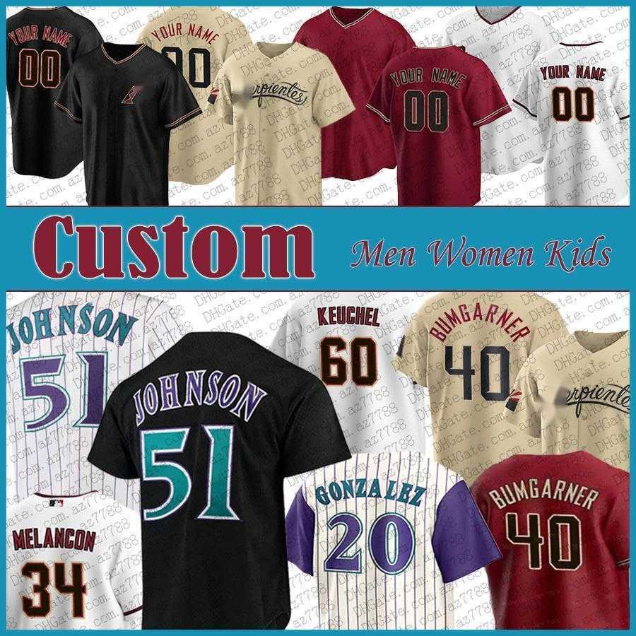 51 Randy Johnson Arizona Baseball Jersey Custom 23 Zac Gallen 53 Christian Walker Madison Bumgarner Josh Rojas Nick Ahmed Mark Melancon Evan Longoria
51 Randy Johnson Arizona Baseball Jersey Custom 23 Zac Gallen 53 Christian Walker Madison Bumgarner Josh Rojas Nick Ahmed Mark Melancon Evan Longoria