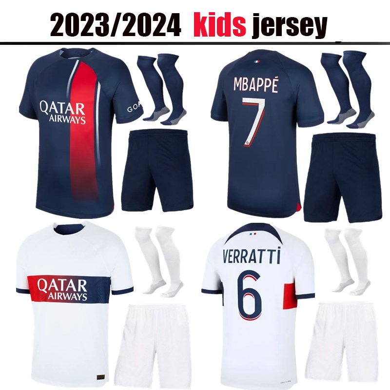 New 23 24 MBAPPE HAKIMI soccer jerseys Vitinha Paris N.Mendes Maillots de football 2023 2024 MARQUINHOS VERRATTI psgs kids kit shirt uniforms Fabian Sanches child
New 23 24 MBAPPE HAKIMI soccer jerseys Vitinha Paris N.Mendes Maillots de football 2023 2024 MARQUINHOS VERRATTI psgs kids kit shirt uniforms Fabian Sanches child