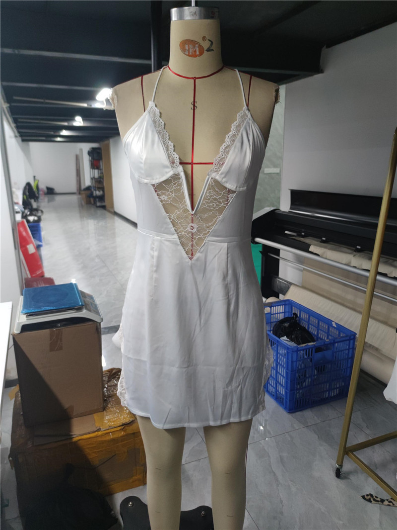 Urban Sexy Dresses hirigin Y2K Lace Stitching Satin Bodycon Dress Set Women Sexy Sleeveless Mini Dresses Fairycore Coquette Party Holiday Robe 230707