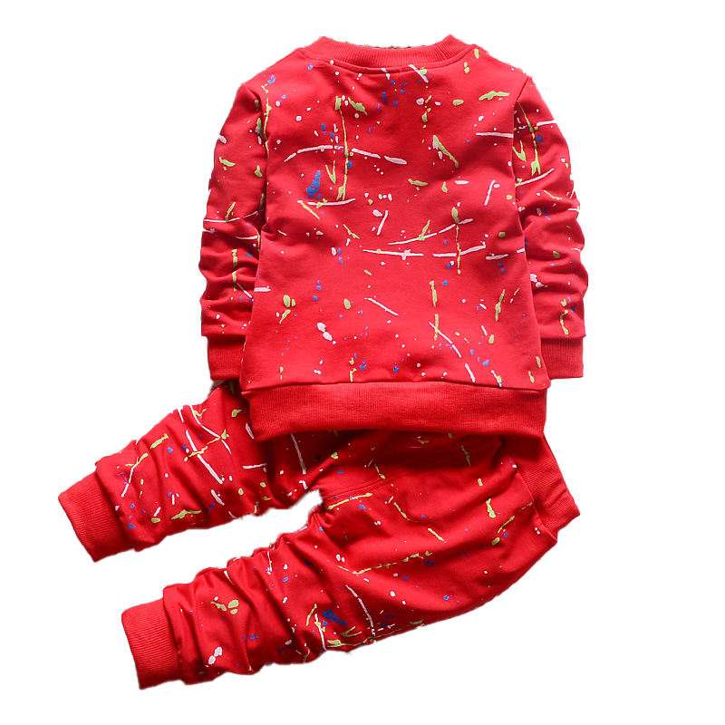 2pc Toddler Baby Boys Clothes T ShirtPants Kids Sportswear Clothes Children clothing autumn kids designer clothes boys 14Years