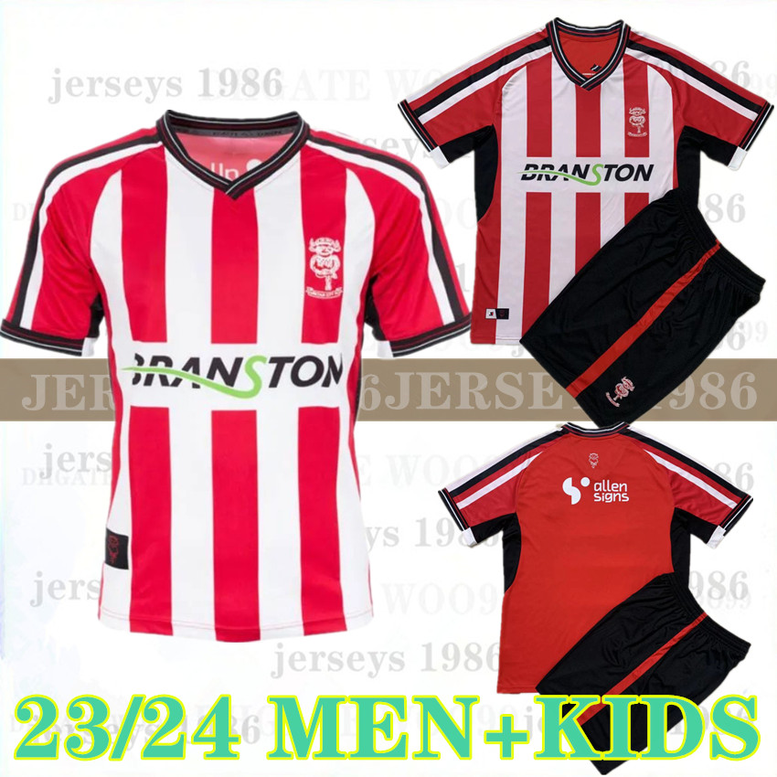 23/24 Lincoln City Soccer Jerseys Summer outdoor sports 2023 2024 Lincoln Timothy Ioma Reagan Poole men kit kids Football shirt 6888, 2324 home
23/24 Lincoln City Soccer Jerseys Summer outdoor sports 2023 2024 Lincoln Timothy Ioma Reagan Poole men kit kids Football shirt 6888, 2324 home