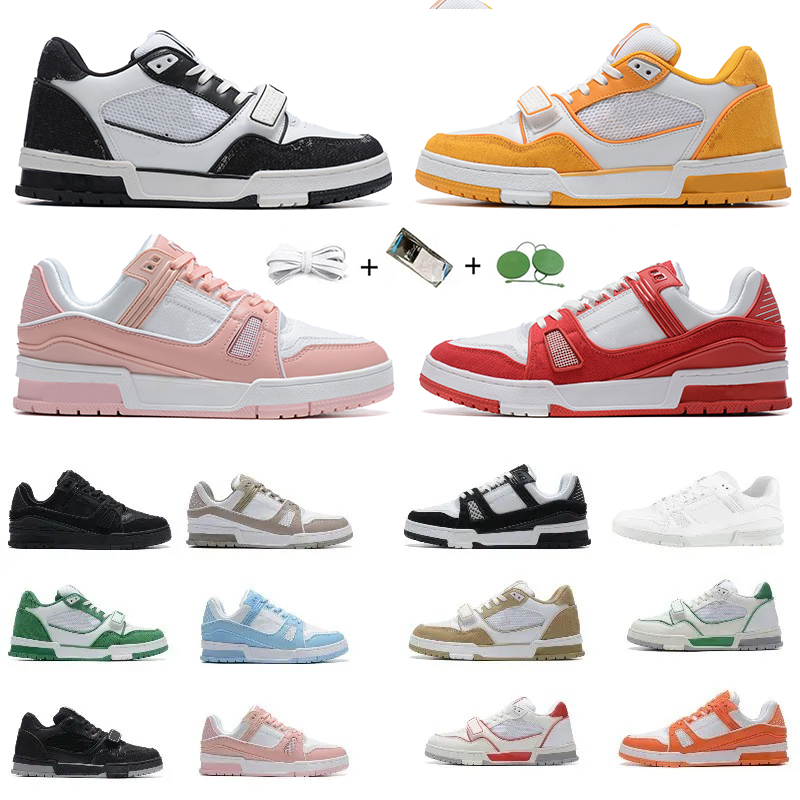 Designer flat sneaker virgil trainer casual shoes denim canvas leather abloh white green red blue letter overlays fashion platform mens womens low sneakers 36-45 Hot, 17
Designer flat sneaker virgil trainer casual shoes denim canvas leather abloh white green red blue letter overlays fashion platform mens womens low sneakers 36-45 Hot, 17