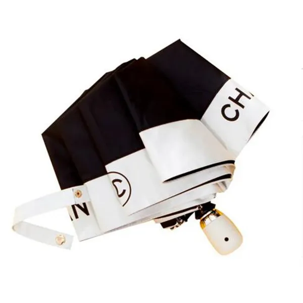 Automatic Sun Rain Umbrellas Folding Designer Umbrella 2091
