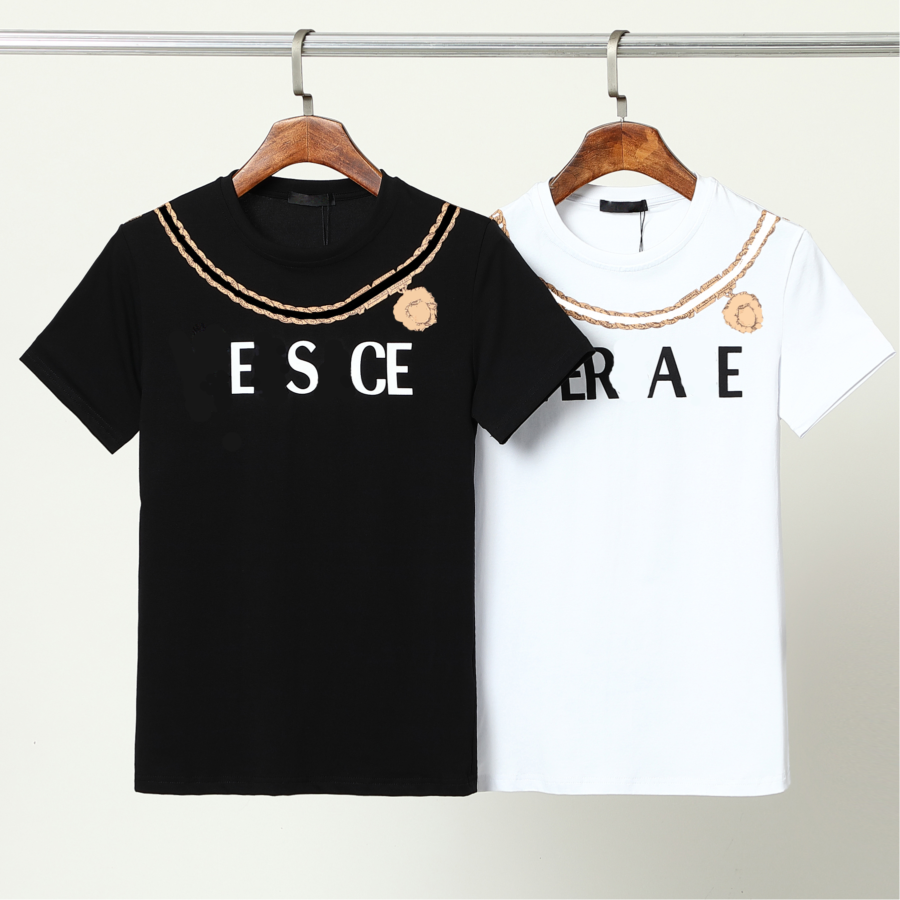 Men's T-shirt black and white head hot drill color letter pattern 100% cotton breathable anti-wrinkle fashion casual3XL, Customize
Men's T-shirt black and white head hot drill color letter pattern 100% cotton breathable anti-wrinkle fashion casual3XL, Customize