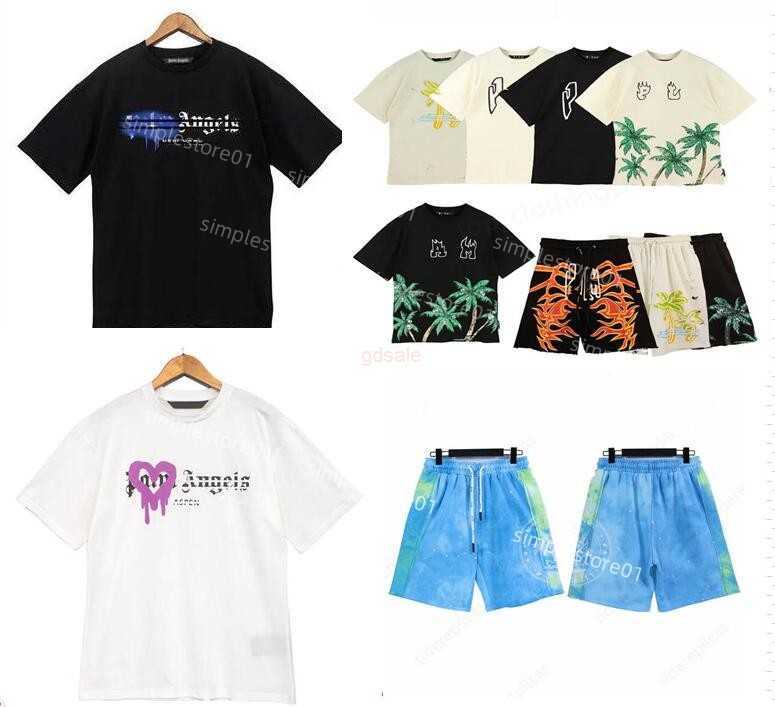 Summer PA Men Womens palm T-shirts Mans Stylist Tee Guillotine Bear palms Printed Short Sleeve Truncated Bears Angles Tees angel t shirt
Summer PA Men Womens palm T-shirts Mans Stylist Tee Guillotine Bear palms Printed Short Sleeve Truncated Bears Angles Tees angel t shirt