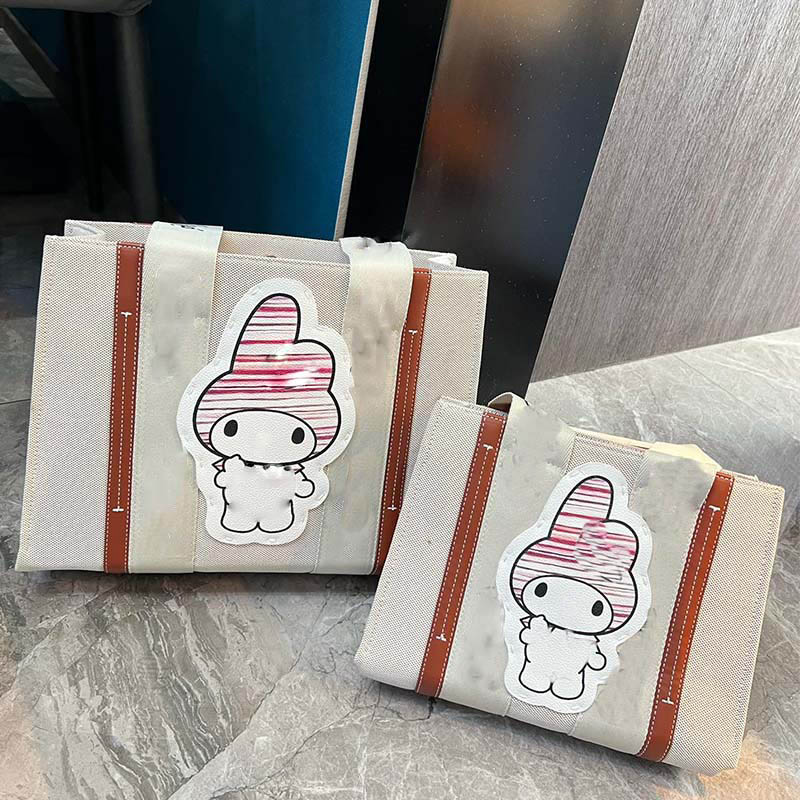 Designer X MY Melody Tote Bag Women Luxurys Fashion Logo fabric calfskin Shoulder Crossbody Bags Classic Wallet, Colour 1
Designer X MY Melody Tote Bag Women Luxurys Fashion Logo fabric calfskin Shoulder Crossbody Bags Classic Wallet, Colour 1