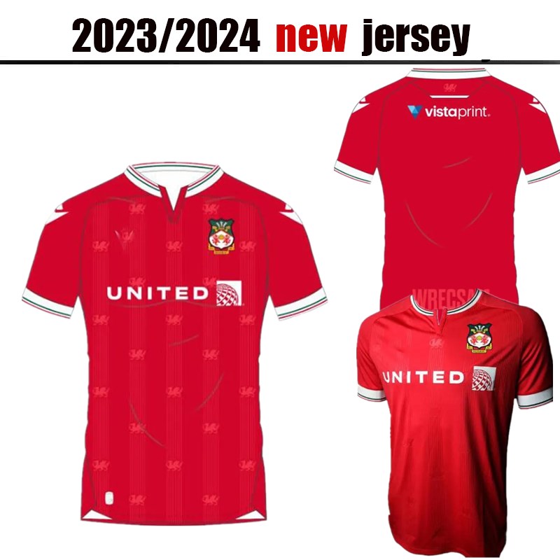 2023 2024 WreXHam Soccer Jerseys 23/24 Home Away Football Shirt Crysau pel Droed Fan Camisetas Futbol Maillot Foot DAVIES YOUNG MULLIN CANNON
2023 2024 WreXHam Soccer Jerseys 23/24 Home Away Football Shirt Crysau pel Droed Fan Camisetas Futbol Maillot Foot DAVIES YOUNG MULLIN CANNON