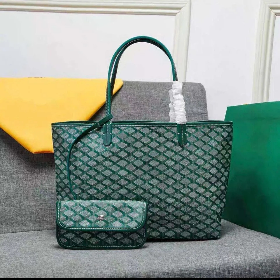 Real cowhide embroidered beach bag TOTE women one shoulder crossbody bag handbag 2PCs with Coin Purse travel bag goyar bag designer bag for man Houndstooth wallet, Style 1
Real cowhide embroidered beach bag TOTE women one shoulder crossbody bag handbag 2PCs with Coin Purse travel bag goyar bag designer bag for man Houndstooth wallet, Style 1