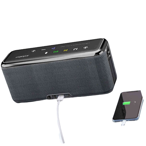 XDOBO X8 MAX 100W Portable Speaker Wireless Bluetooth Soundbar BT50 Power Bank TWS Sound Box 20000mAh Boombox o Player H22041