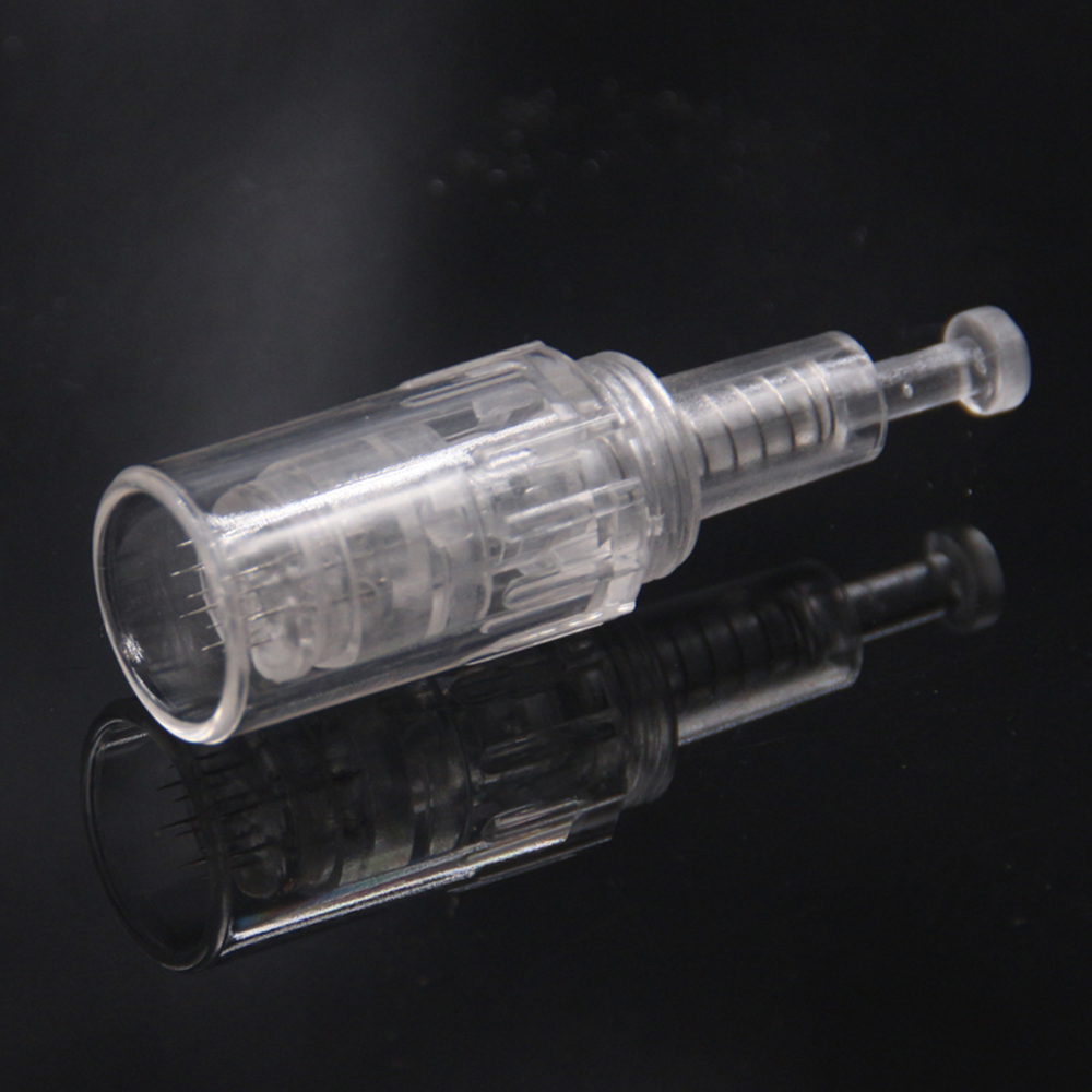 Screw Slot Needle Dermapen Cartridges Electric Microneedles Mesotherapy MTS PMU 1/3/5/7/9/12/36/42 Pin Nano Derma Drpen Needles