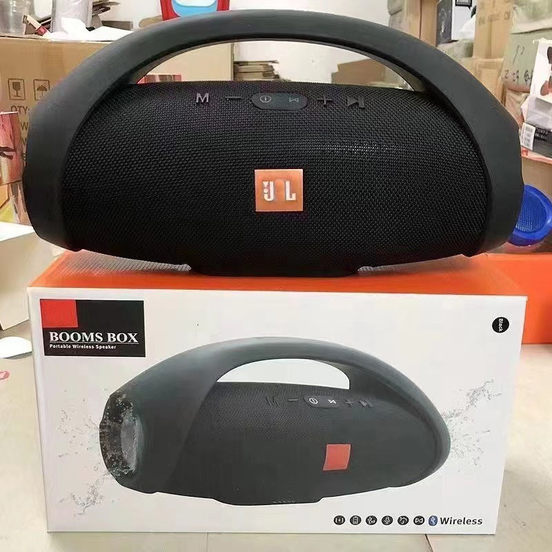 BOOMS BOX2 Wireless Bluetooth Audio Portable Subwoofer Outdoor Audio