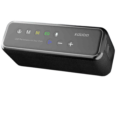 XDOBO X8 MAX 100W Portable Speaker Wireless Bluetooth Soundbar BT50 Power Bank TWS Sound Box 20000mAh Boombox o Player H22041