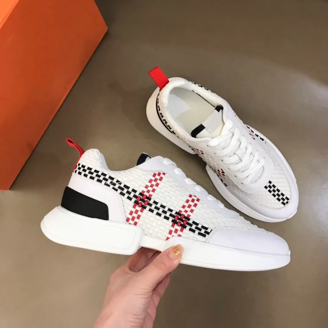 Luxury brand men's casual shoes Flex knit slip on handmade shoes Designer lace-up Fashion breathable sneakers, As picture 3
Luxury brand men's casual shoes Flex knit slip on handmade shoes Designer lace-up Fashion breathable sneakers, As picture 3