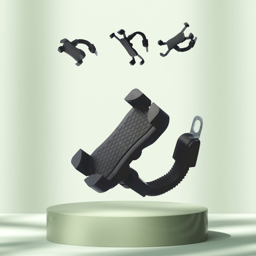 Motorcycle Phone Holder Stand Motorbike rearview mirror Mount Bracket With Edge Protector for samsung huawei xiaomi LG1484738