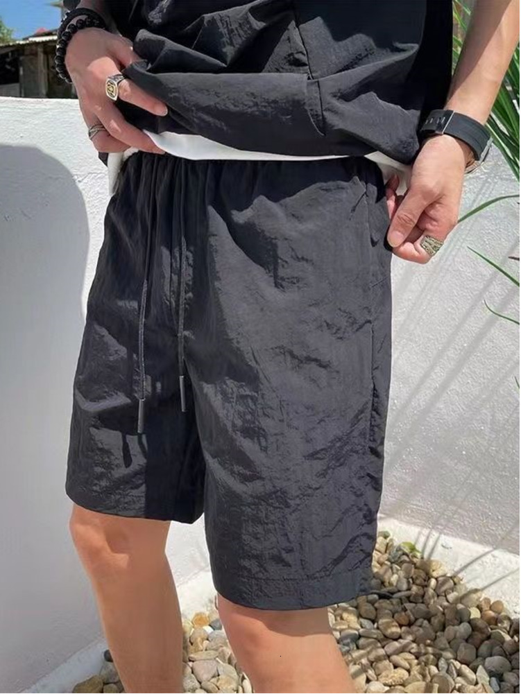 Men's Tracksuits 2Pcs Men Summer Tracksuit Shorts Set Hooded T Shirt Zipped Matching Shorts Solid Cargo Large Size Casual Suit 4XL Male Clothes 2