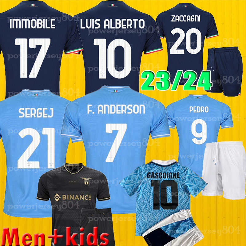 2023 2024 Immobile soccer Jerseys maglie 23 24 IMMOBILE LUIS BASTOS SERGEJ BADELJ LUCAS J.CORREA ZACCAGNI MARUSIC men kids kit football shirt 10th Anniversary, Away patch
2023 2024 Immobile soccer Jerseys maglie 23 24 IMMOBILE LUIS BASTOS SERGEJ BADELJ LUCAS J.CORREA ZACCAGNI MARUSIC men kids kit football shirt 10th Anniversary, Away patch