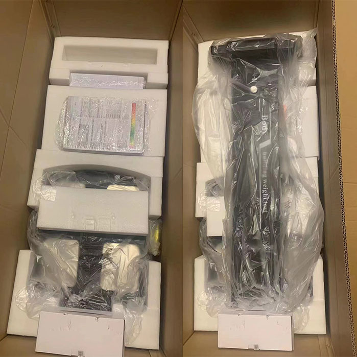 2024 Professional Bmi Weight Measuring Body Composition Analyze Human-Body Element Body Fat Analysis Machine With Printer Wifi Blueteethr