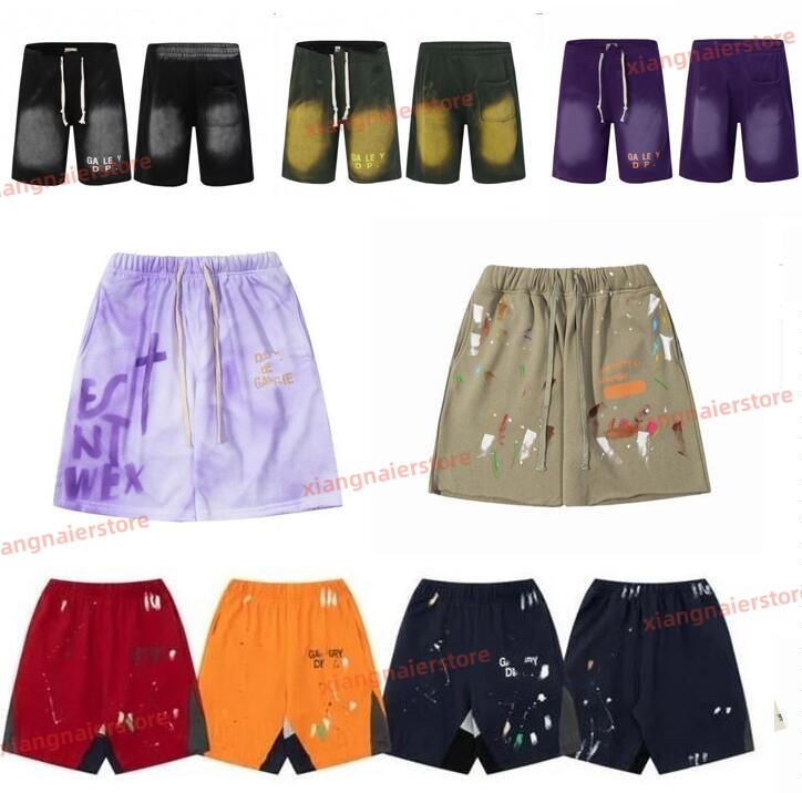 Men' Casual Sports Shorts Galleryes Depts Shorts Designer Colorful Ink-jet Hand-painted French Classic Printed Mesh Sports Drawstring Shorts Street Shorts, Cus12
Men' Casual Sports Shorts Galleryes Depts Shorts Designer Colorful Ink-jet Hand-painted French Classic Printed Mesh Sports Drawstring Shorts Street Shorts, Cus12