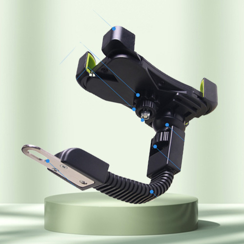 Motorcycle Phone Holder Stand Motorbike rearview mirror Mount Bracket With Edge Protector for samsung huawei xiaomi LG1484738