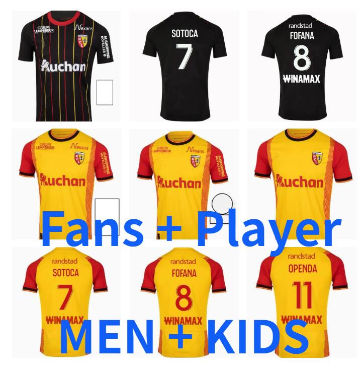 maillots RC Lens soccer jerseys 23 24 KAKUTA GANAGO SOTOCA FOFANA Frankowski DOUCOURE Kalimuendo 2023 2024 Football Shirts men kids Kits fans player version
maillots RC Lens soccer jerseys 23 24 KAKUTA GANAGO SOTOCA FOFANA Frankowski DOUCOURE Kalimuendo 2023 2024 Football Shirts men kids Kits fans player version