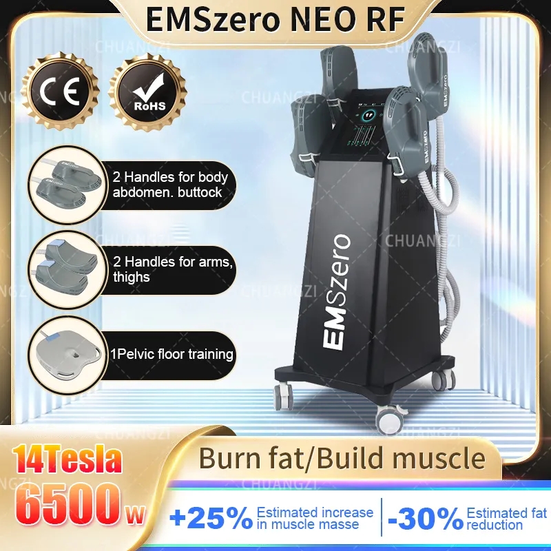 EMSzero Body Remodeling Non-invasive Body contouring Machine Abdominal Muscle Building DLS-EMSLIM NEO RF
EMSzero Body Remodeling Non-invasive Body contouring Machine Abdominal Muscle Building DLS-EMSLIM NEO RF