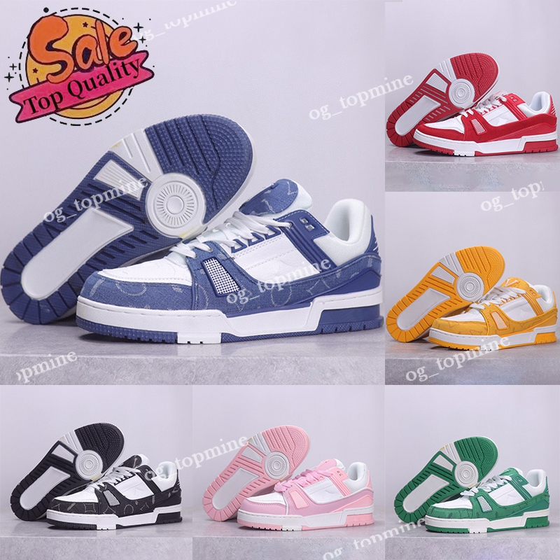 Designer Trainer Sneaker Virgil Casual Shoes Calfskin Leather Abloh Black White Green Red Blue Leather Overlays Platform outdoor Walking Low Sneakers Size 36-45, 19
Designer Trainer Sneaker Virgil Casual Shoes Calfskin Leather Abloh Black White Green Red Blue Leather Overlays Platform outdoor Walking Low Sneakers Size 36-45, 19