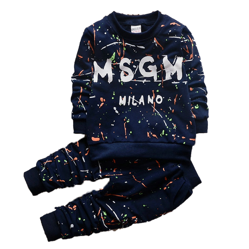 2pc Toddler Baby Boys Clothes T ShirtPants Kids Sportswear Clothes Children clothing autumn kids designer clothes boys 14Years