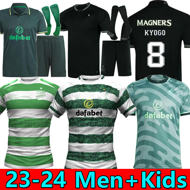 23 24 Celti McGREGOR Soccer Jerseys Home away third KYOGO EDOUARD 2023 ELYOUNOUSSI AJETI CHRISTIE O'RILEY GRIFFITHS FORREST MEN kids kit uniforms Football Shirt 2024
23 24 Celti McGREGOR Soccer Jerseys Home away third KYOGO EDOUARD 2023 ELYOUNOUSSI AJETI CHRISTIE O'RILEY GRIFFITHS FORREST MEN kids kit uniforms Football Shirt 2024