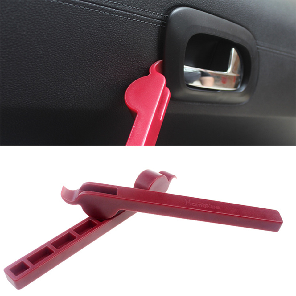 Professional Auto Trim Removal Tool, Heavy-Duty Non-Marring Pry Bar for Car Door Panel, Dashboard, Audio System Installation & Interior Parts Disassem