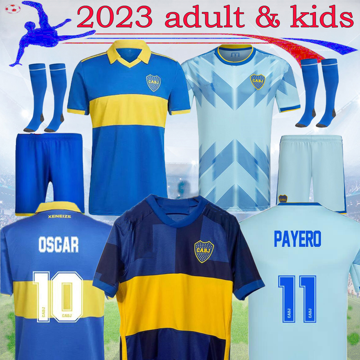 23 24 CA Boca Juniors MARADONA TEVEZ soccer jersey home men kit ALEXIS DE ROSSI 2023 Fans players CARLITOS third camiseta futbol football kids Sets 16-XXL, 2023 3rd fans
23 24 CA Boca Juniors MARADONA TEVEZ soccer jersey home men kit ALEXIS DE ROSSI 2023 Fans players CARLITOS third camiseta futbol football kids Sets 16-XXL, 2023 3rd fans
