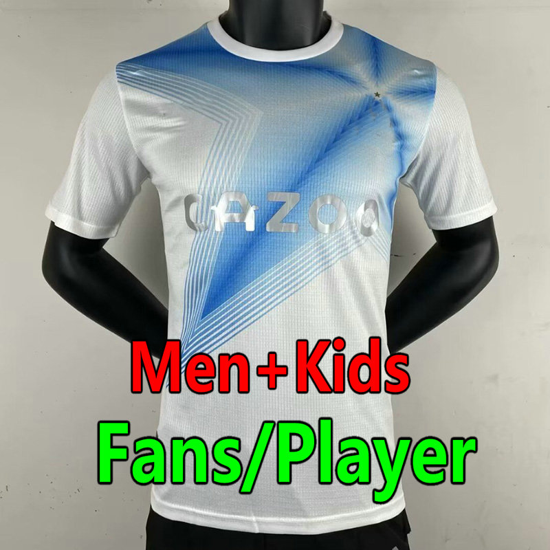23 24 Maillot Soccer Jerseys Foot Kids Kit 2023 2024 Football Shirt 30 Year Anniversary Special Player Version Pre Match Set GUENDOUZI ALEXIS, Fans 22-23 away
23 24 Maillot Soccer Jerseys Foot Kids Kit 2023 2024 Football Shirt 30 Year Anniversary Special Player Version Pre Match Set GUENDOUZI ALEXIS, Fans 22-23 away