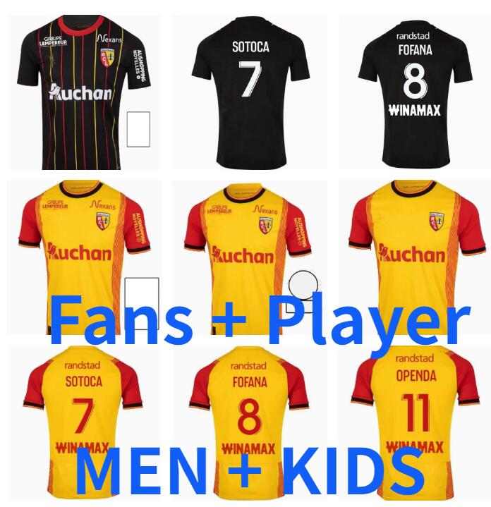 23 24 RC Lens frankowski soccer jerseys KAKUTA GANAGO SOTOCA FOFANA hommes enfants BANZA 2023 2024 Football Shirts men kids kit maillots de foot fans player version
23 24 RC Lens frankowski soccer jerseys KAKUTA GANAGO SOTOCA FOFANA hommes enfants BANZA 2023 2024 Football Shirts men kids kit maillots de foot fans player version