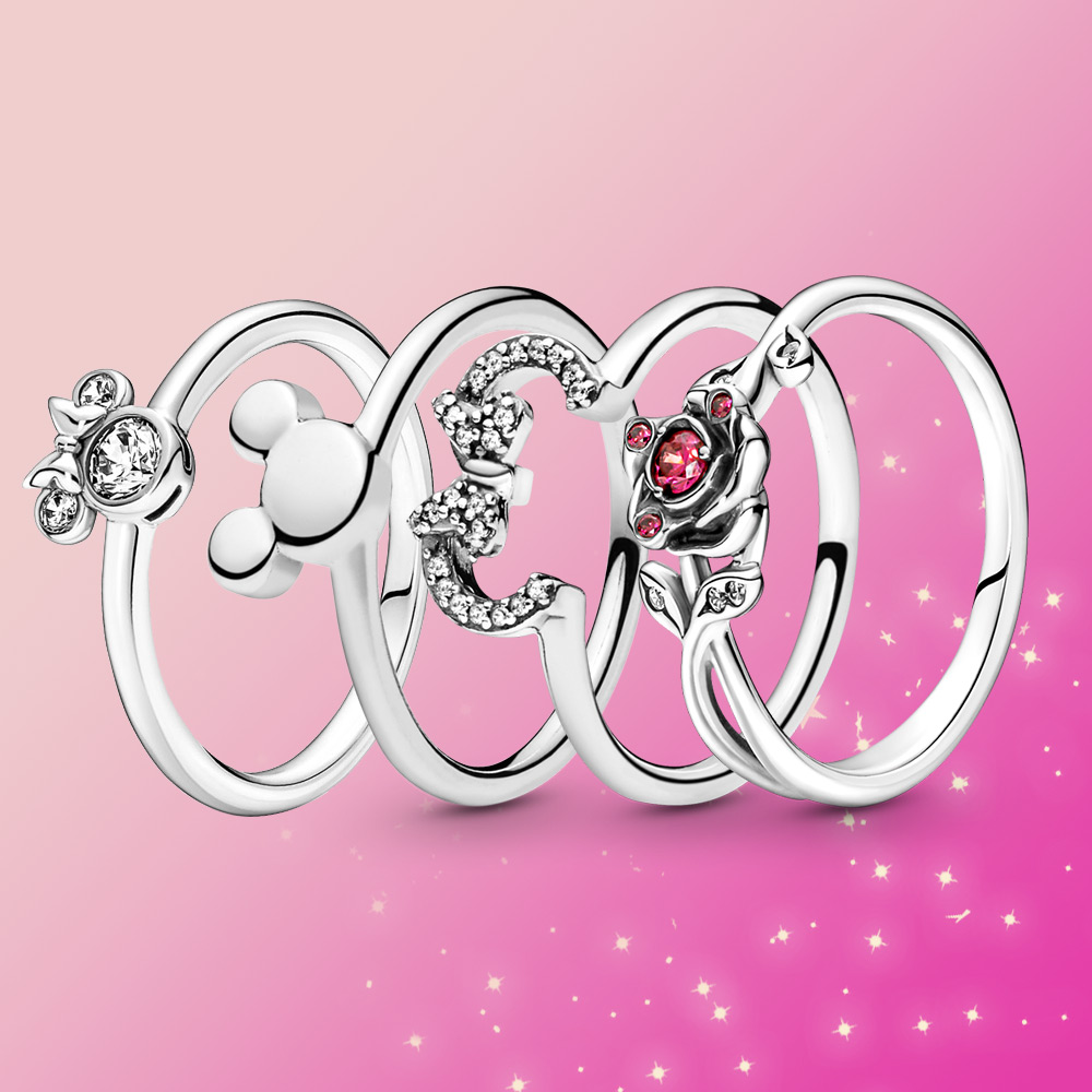 925 Sterling Silver New Fashion Women's Ring Rose Gloss Ring Suitable for Original Pandora, A Special Gift for Women
925 Sterling Silver New Fashion Women's Ring Rose Gloss Ring Suitable for Original Pandora, A Special Gift for Women