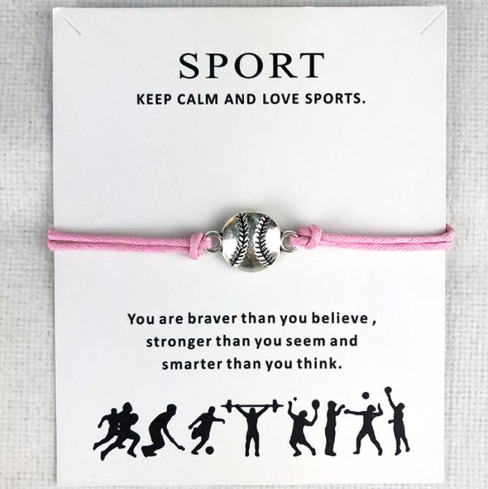 10pcslot Baseball Softball Charm Wax Cords Bracelets Sports Women Men Boys Girls Unisex Fashion Jewelry Friendship Jewelry Gift9510243
10pcslot Baseball Softball Charm Wax Cords Bracelets Sports Women Men Boys Girls Unisex Fashion Jewelry Friendship Jewelry Gift9510243