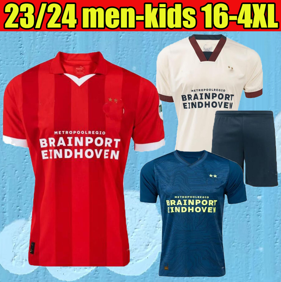 23 24 Eindhoven Away Soccer Jerseys PSVS 2023 2024 Hazard FABIO Silva Home football shirts men kids, Black
23 24 Eindhoven Away Soccer Jerseys PSVS 2023 2024 Hazard FABIO Silva Home football shirts men kids, Black