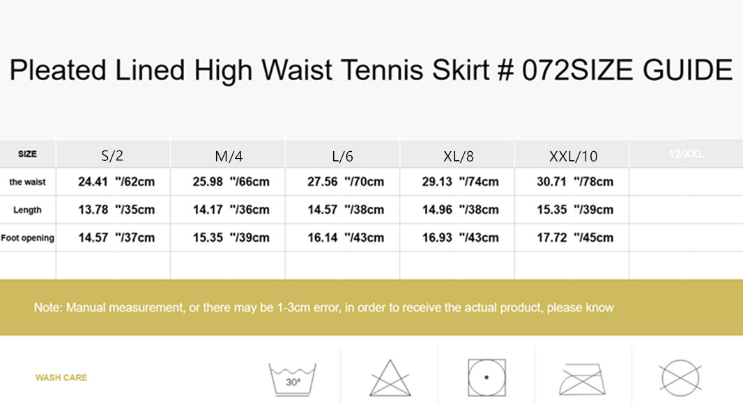 Women Sports Yoga Skirts Pleated Lined Workout Shorts Solid Color Tennis Golf Skirt Anti Exposure Fitness Short Skirt 072