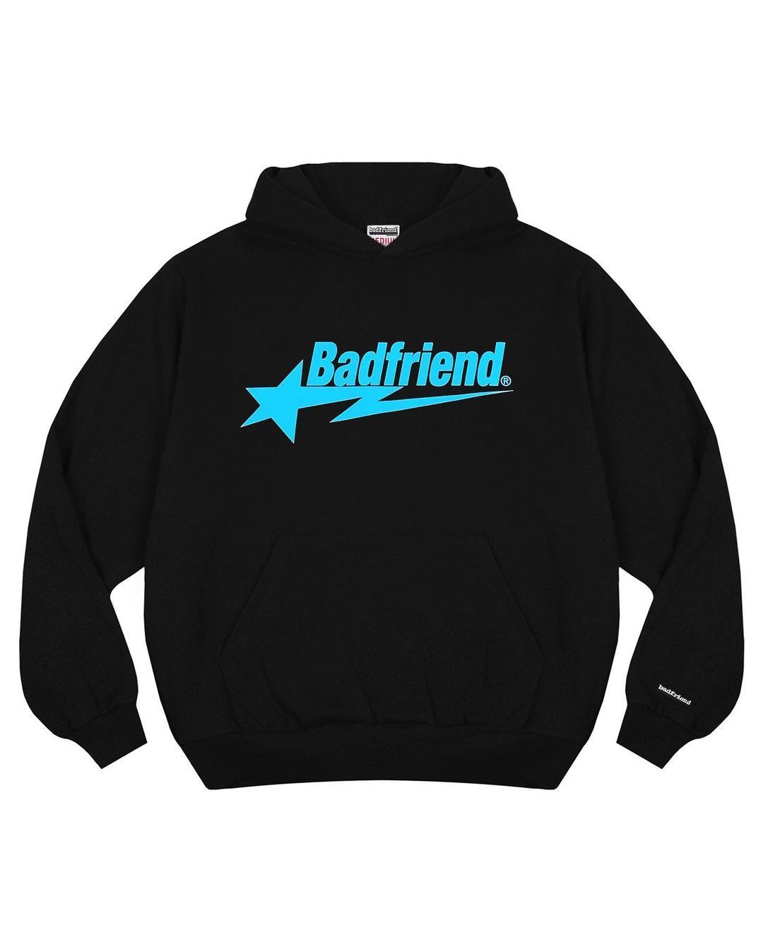 Mens Hoodies Sweatshirts Y2k Hoodie Harajuku Hip Hop Badfriend Letter Print Oversized Sweatshirt Punk Rock Loose Gothic Tops Streetwear 230707