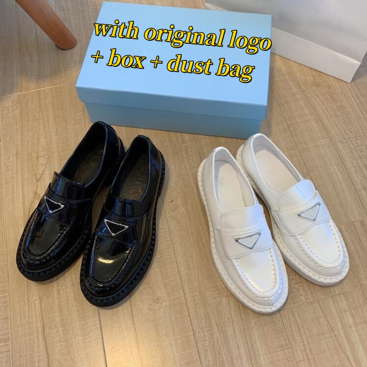 Designer Shoes Men Women Casual Monolith Triangle Logo Black Leather Shoes Increase Platform Sneakers Cloudbust Classic Patent Matte Loafers Trainers with box
Designer Shoes Men Women Casual Monolith Triangle Logo Black Leather Shoes Increase Platform Sneakers Cloudbust Classic Patent Matte Loafers Trainers with box