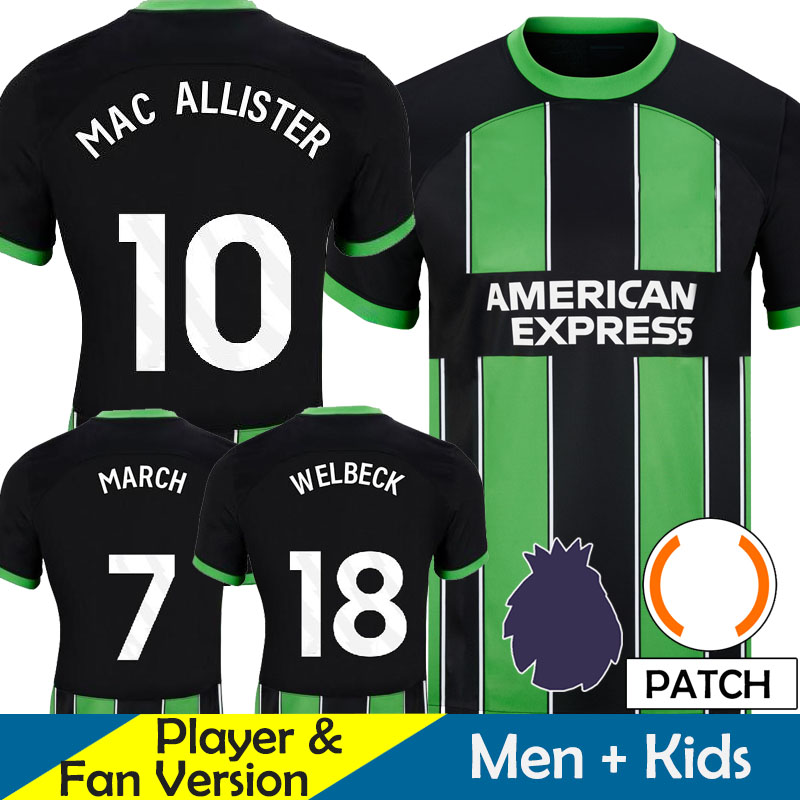 23/24 BriGHtoN Soccer Jerseys Kids Kit HoVe AlbIOn 2023 2024 Football Shirt Home Away Training Player Version Camisetas Futbol MARCH MAC ALLISTER CAICEDO MITOMA, 23-24 home
23/24 BriGHtoN Soccer Jerseys Kids Kit HoVe AlbIOn 2023 2024 Football Shirt Home Away Training Player Version Camisetas Futbol MARCH MAC ALLISTER CAICEDO MITOMA, 23-24 home