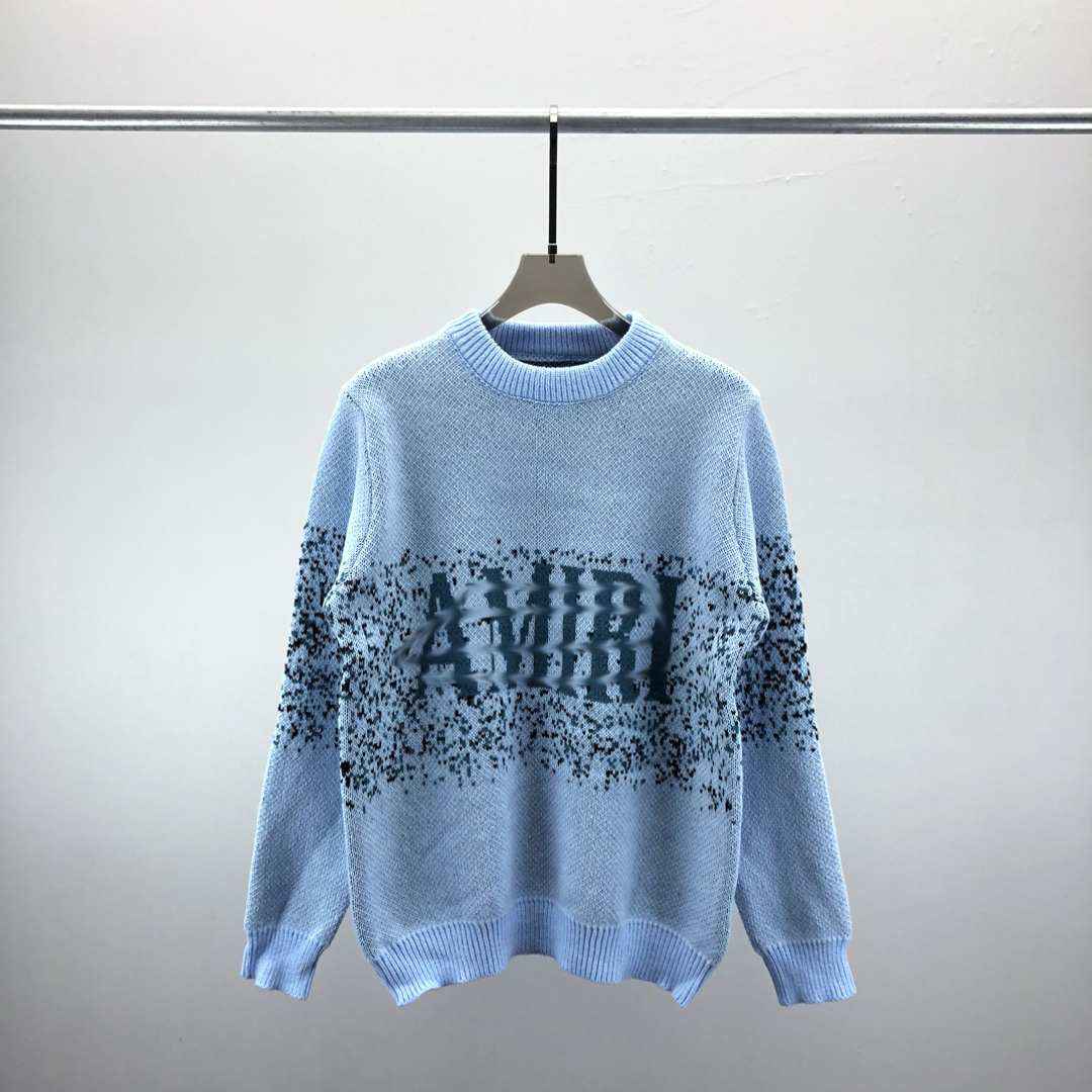 2023 New Europe women and mens designer sweaters retro classic luxury sweatshirt men Arm letter embroidery Round neck comfortable high-quality jumper034