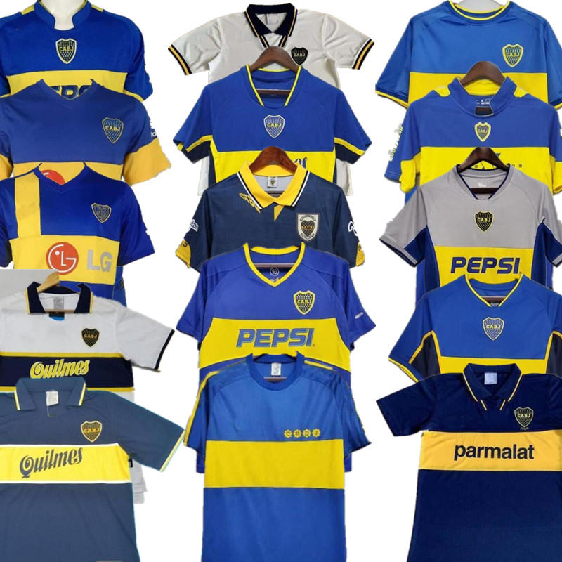 84 95 96 97 98 99 Boca Juniors Retro Soccer Jersey Maradona ROMAN Caniggia RIQUELME 2002 PALERMO Football Shirts Maillot Camiseta de Futbol 99 00 01 02 03 04 05 06 1981, Lavender
84 95 96 97 98 99 Boca Juniors Retro Soccer Jersey Maradona ROMAN Caniggia RIQUELME 2002 PALERMO Football Shirts Maillot Camiseta de Futbol 99 00 01 02 03 04 05 06 1981, Lavender
