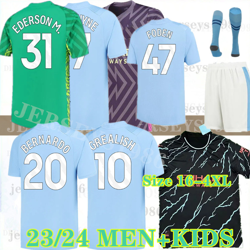 22/23/24 HAALAND DE BRUYNE soccer jerseys 2023 Home J ALVAREZ GUNDOGAN GREALISH MAHREZ BERNARDO JOAO CANCELO MANCHESTERS football kids kit shirts uniform S 4XL 6888
22/23/24 HAALAND DE BRUYNE soccer jerseys 2023 Home J ALVAREZ GUNDOGAN GREALISH MAHREZ BERNARDO JOAO CANCELO MANCHESTERS football kids kit shirts uniform S 4XL 6888