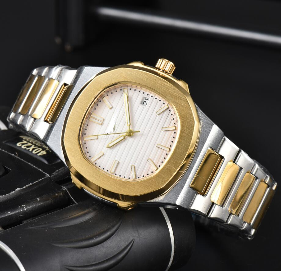 Top-grade brand wrist Watch Designer automatic mechanical movement wrist-watch Men's Women's watch classic style5711 Wristwatches stainless steel montre de luxe