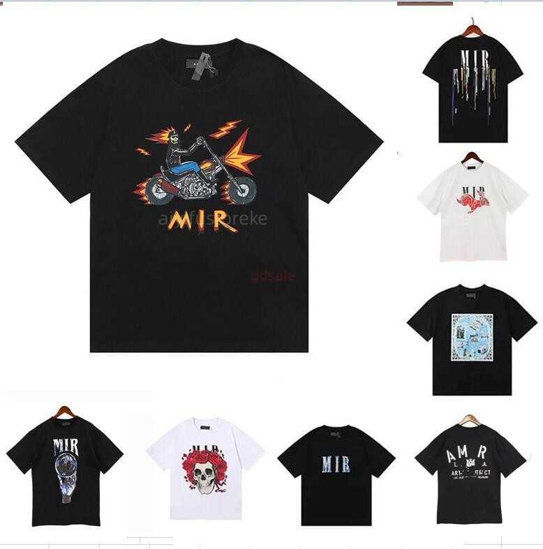 Mens Womens Designer T shirts Fashion Splash Ink Graffiti Printed T-shirt Men Cotton Casual Tees Short Sleeve Oversize Hip Hop Streetwear TShirts Euro Size S-XL